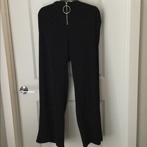 Wide-leg Trousers